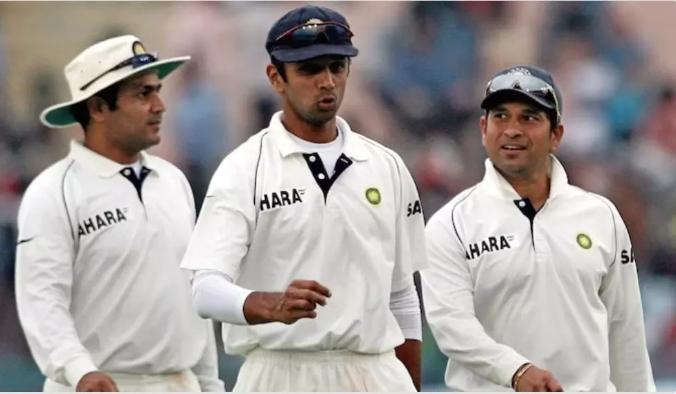 From Crisis to Triumph: How Rahul Dravid Led India to Victory in England Series