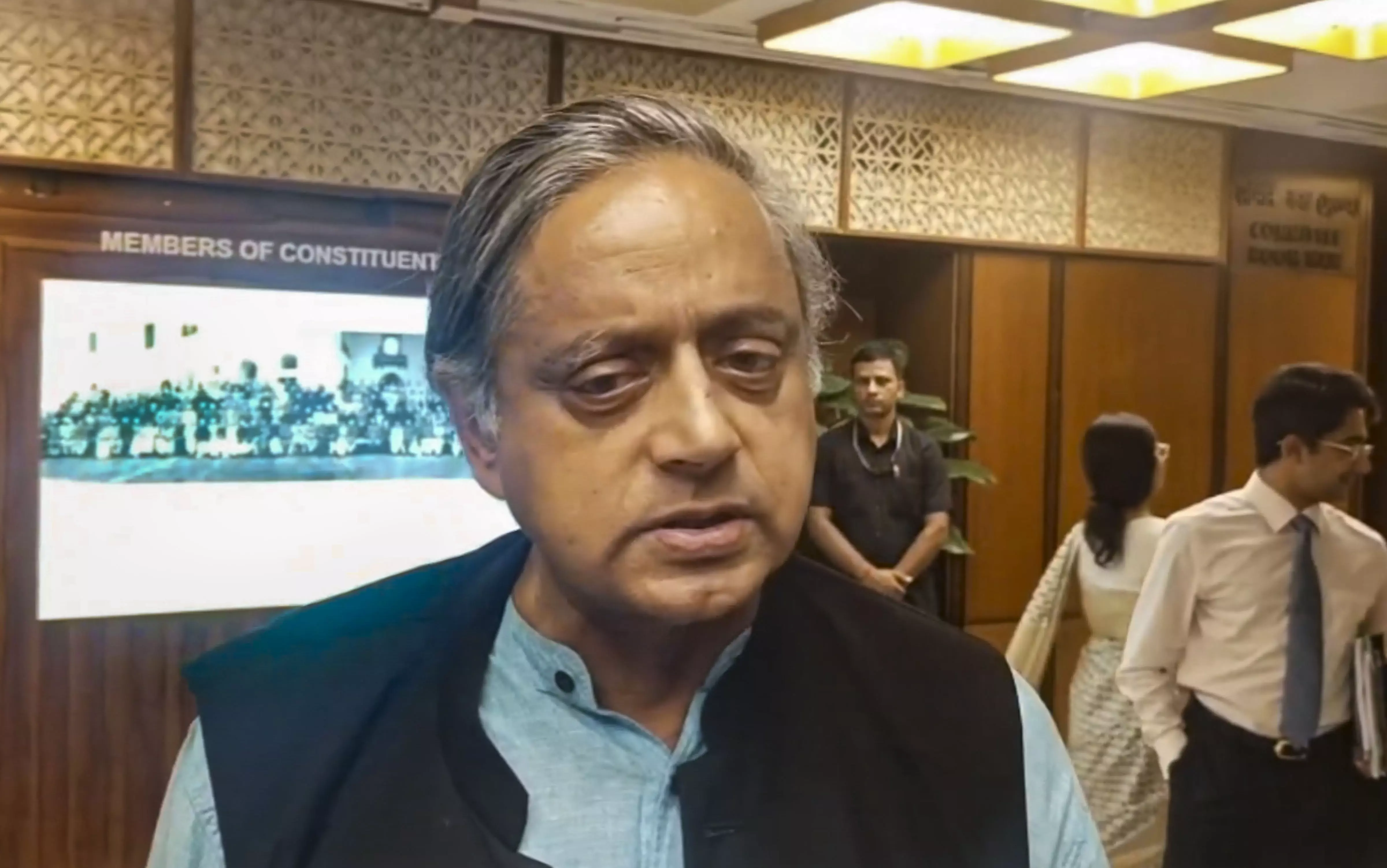 Has Differences of Opinion with Some in Congress Leadership: Tharoor