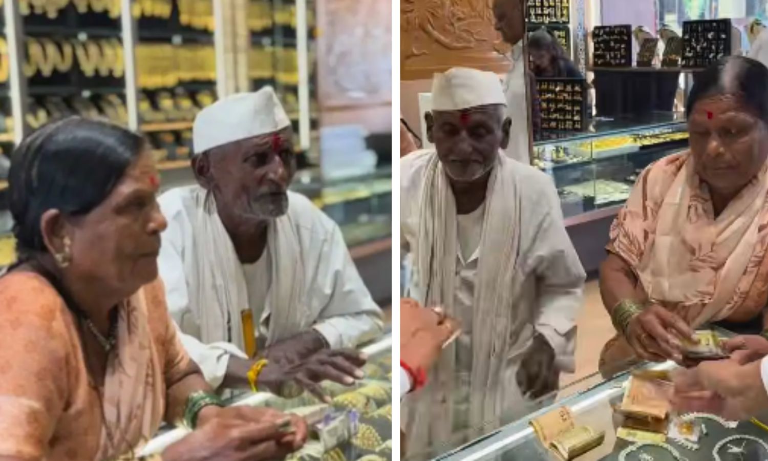 Elderly Couple's Act of Love Touches Hearts, Goes Viral