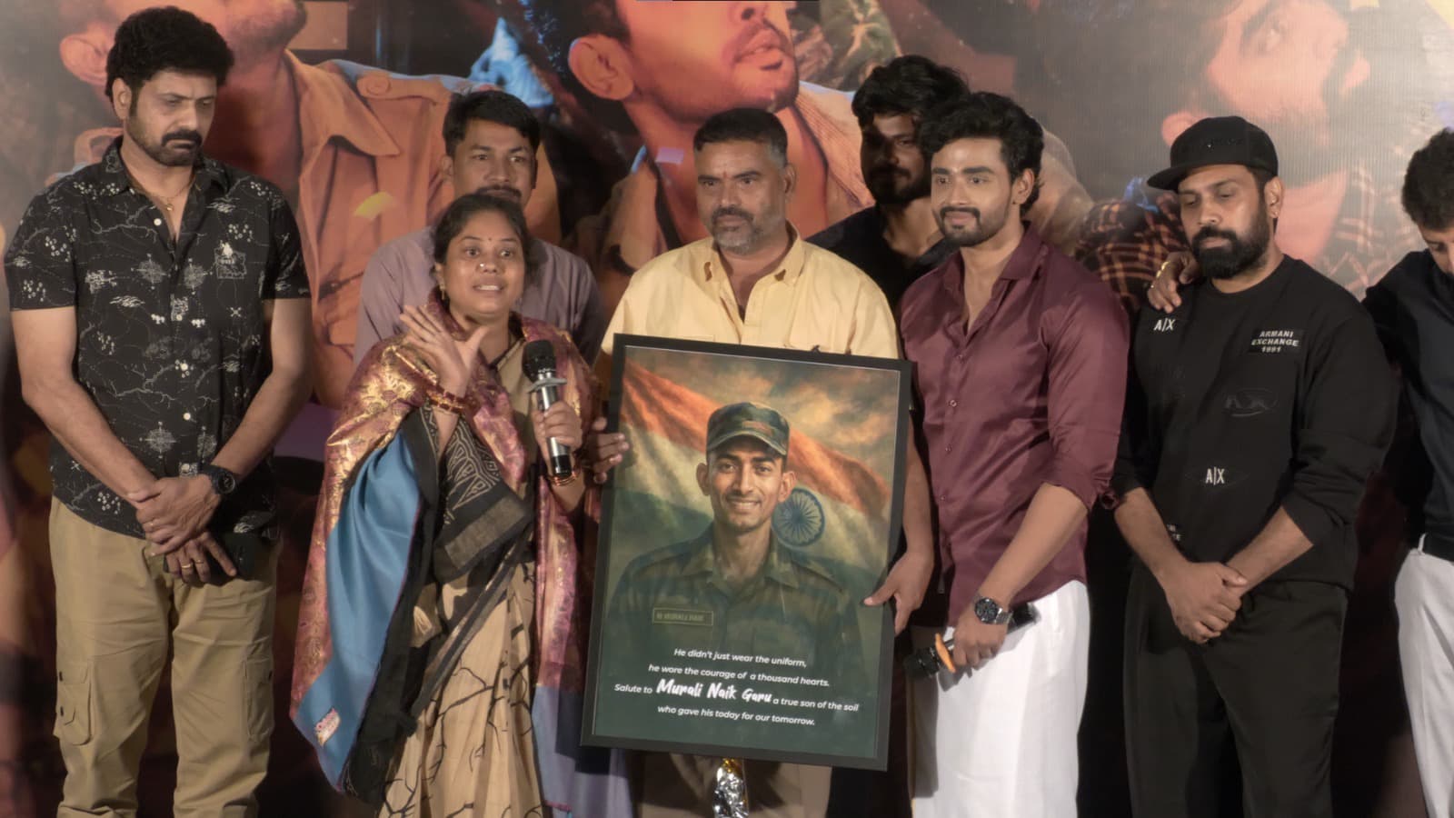 Bigg Boss Actor Donates, Launches Trust, at Film Trailer Event