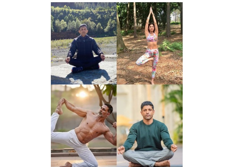 Celebrities Embrace Yoga for Holistic Health and Fitness