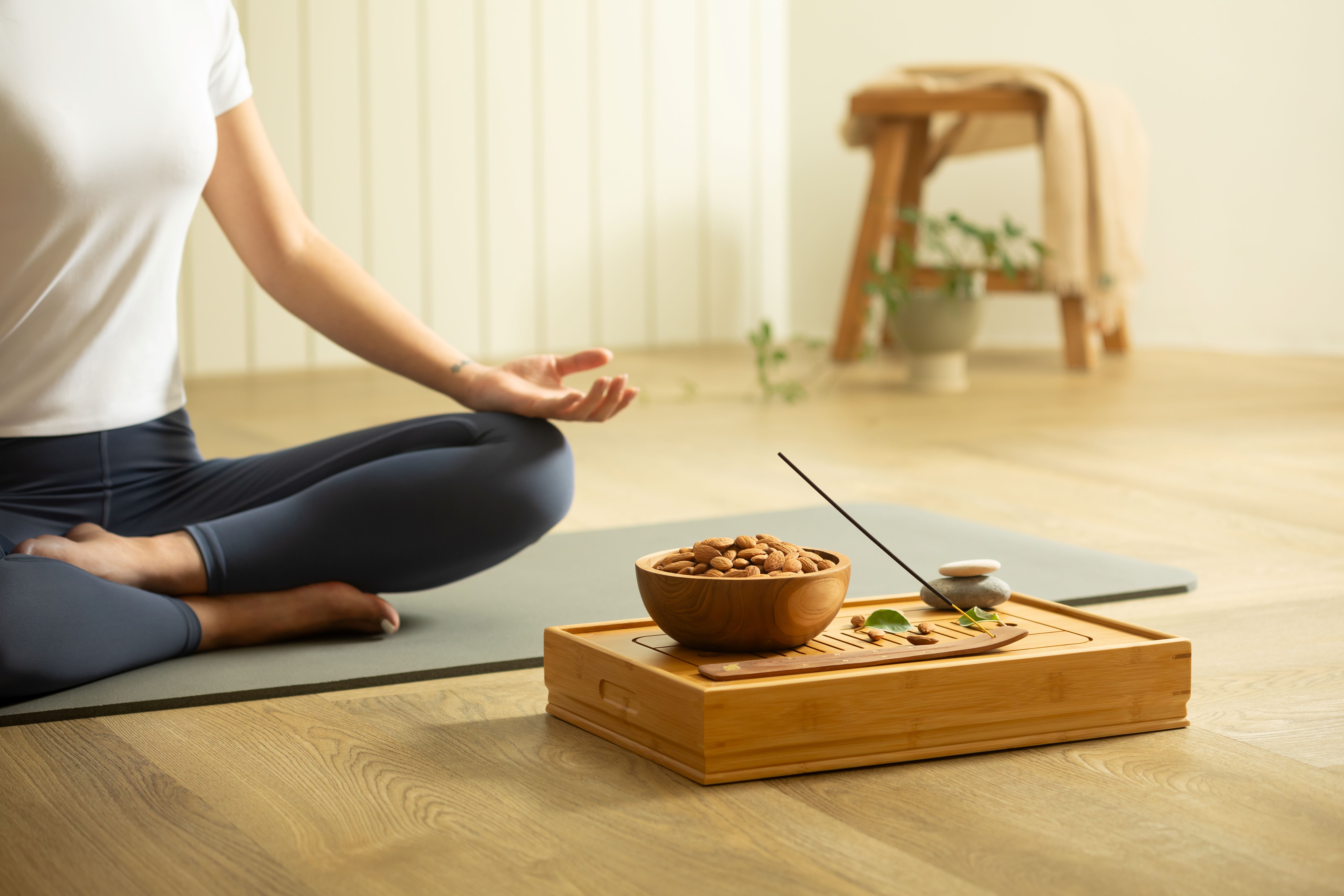 Yoga Day: Fueling Your Practice with Almonds' Power
