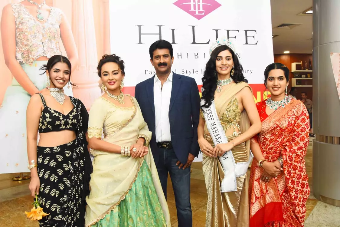 Grand Launch of HI-LIFE Exhibition The Largest of Its Kind Fashion - Luxury - Lifestyle Exhibition of the Nation