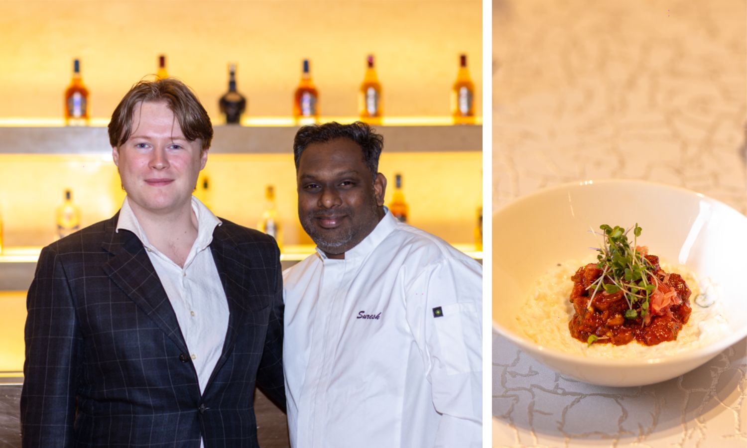 The Westin to Host a Chivas Regal Whisky Dinner