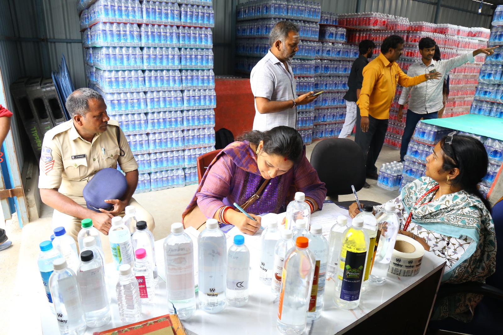 BIS Cracks Down on Unauthorized Water Bottling Unit in Moosapet