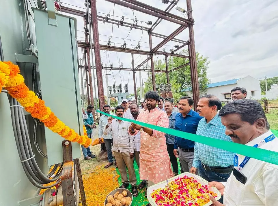 Congress Will Ensure Constant Power Supply To All: MLA Makkan Singh Raj Tagore Congress Will Ensure Constant Power Supply To All: MLA Makkan Singh Raj Tagore