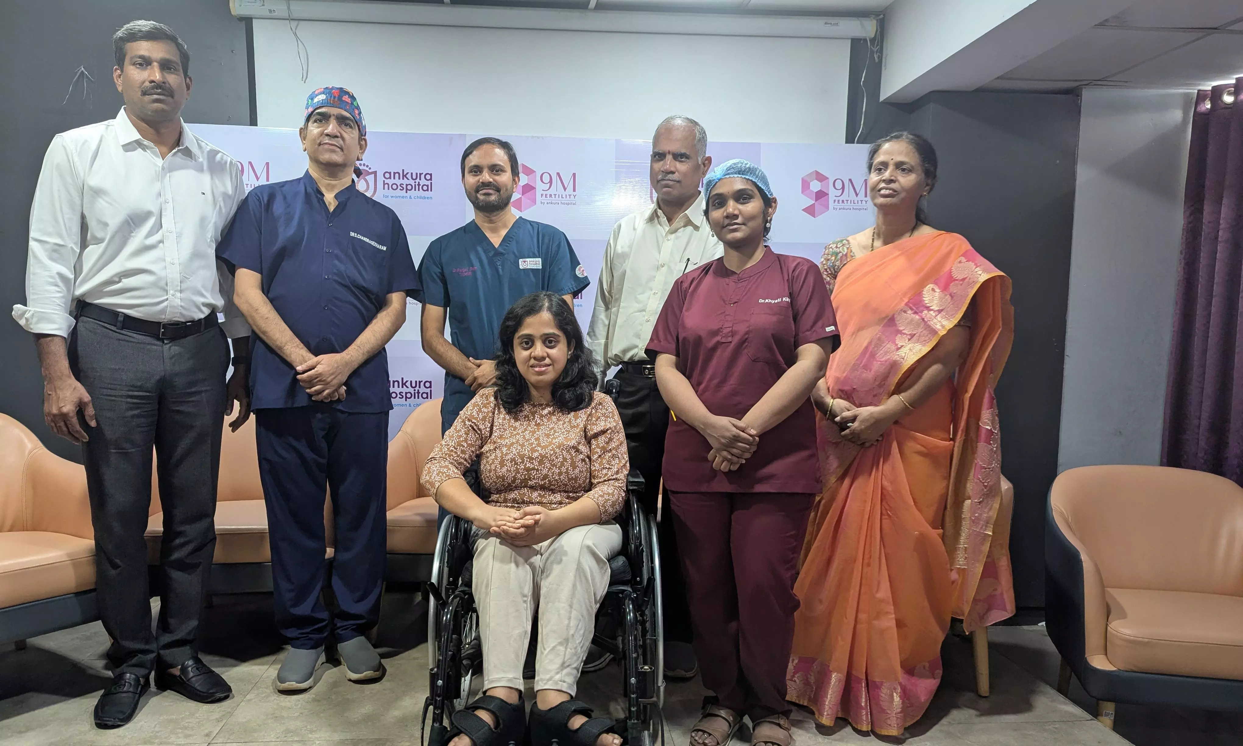 Ankura Hospital, Banjara Hills Performs First-of-its-Kind  Minimally Invasive Procedure For Spina Bifida Patient