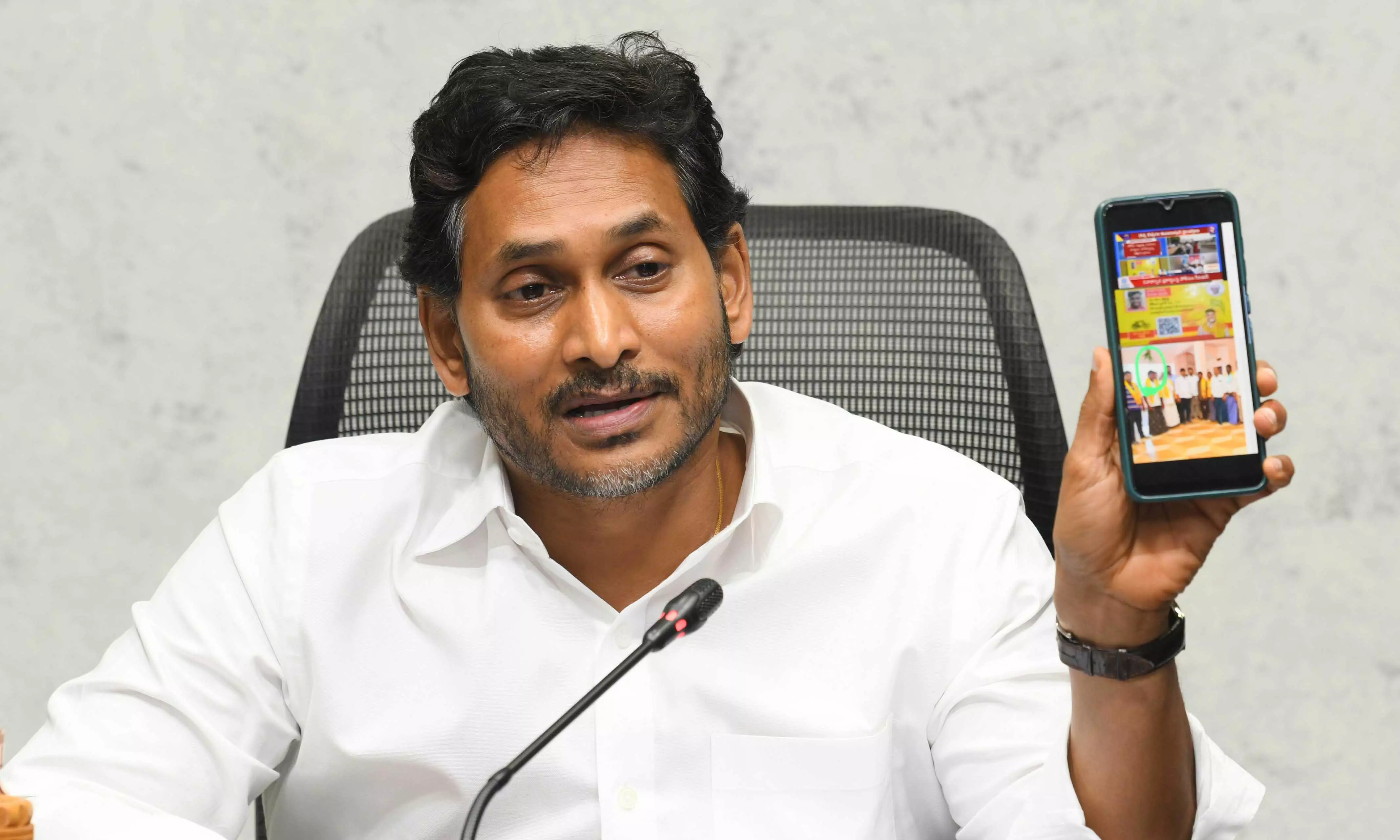 Question Legislatures, Leaders On Poll Promises: Jagan