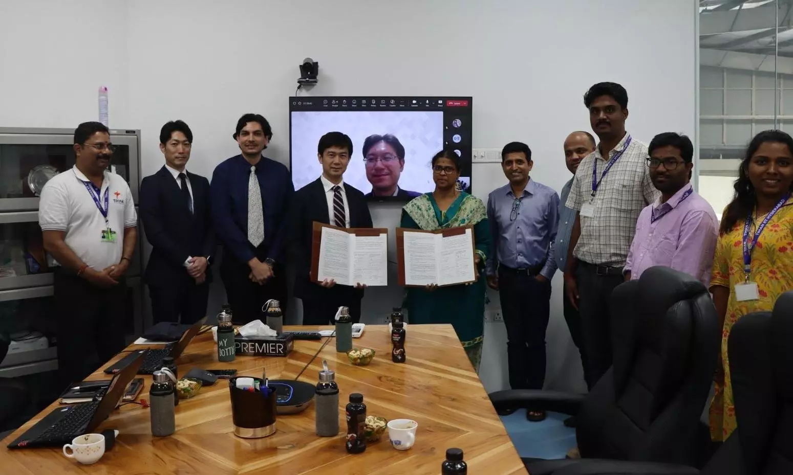 IIT-H, Mitsubishi Partner to Build AV Ecosystem