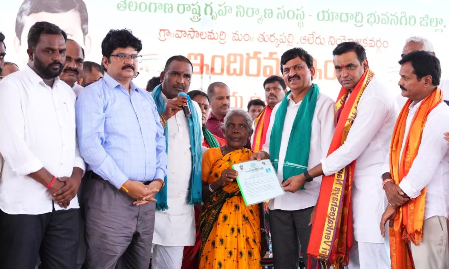 Ponguleti Vows to Develop KCR’s Neglected Adopted Village, Vasalamarri
