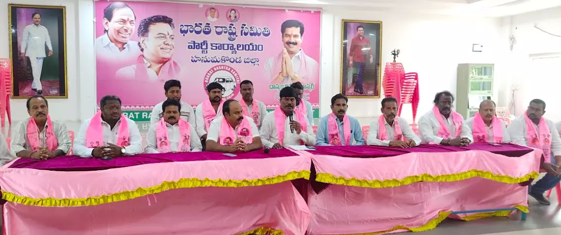 Banakacherla Will Turn Warangal, Karimnagar, Khammam Into Desert: BRS