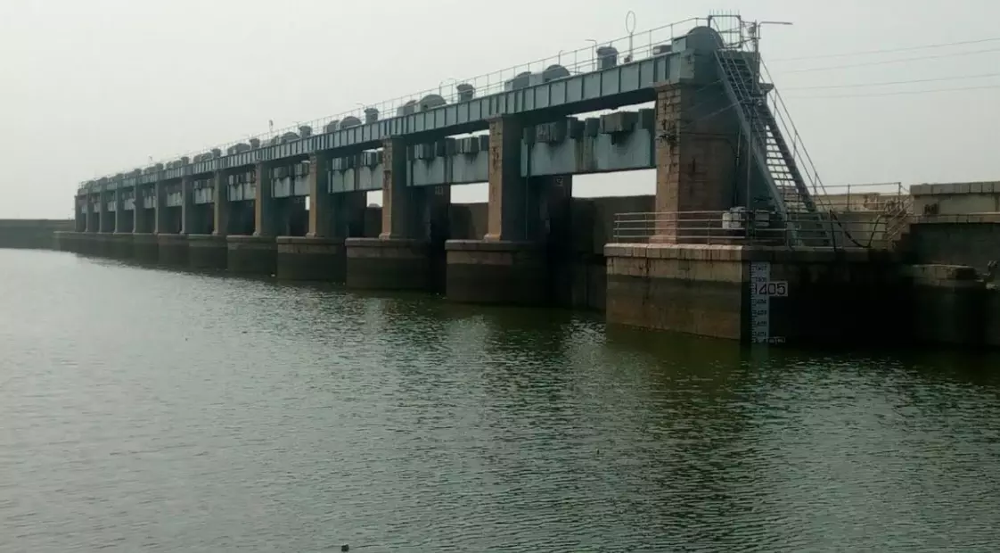 Nizamsagar Water Released For Drinking Water Needs