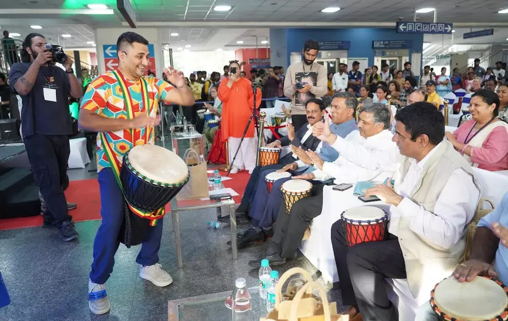 World Music Day Lights Up Metro Hubs