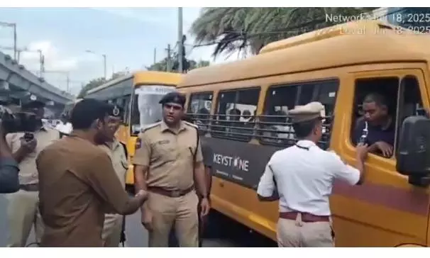 Parents Alarmed After School Bus Drivers Caught Drunk