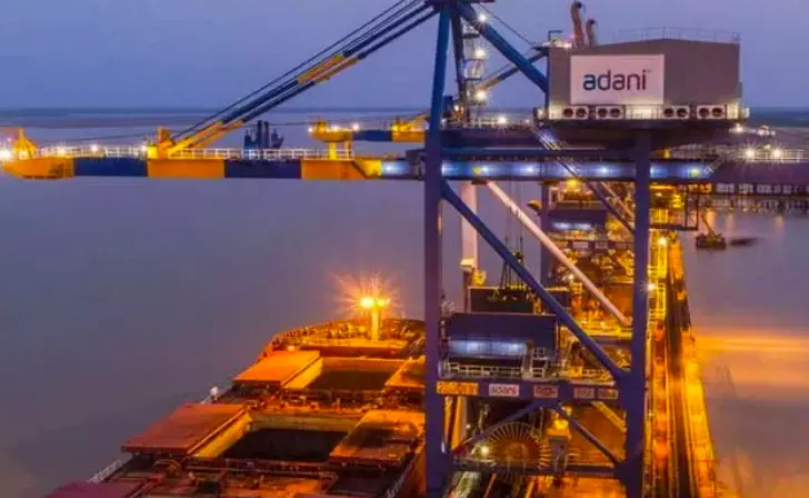 Adani Gangavaram Port Wins Global Environment Award