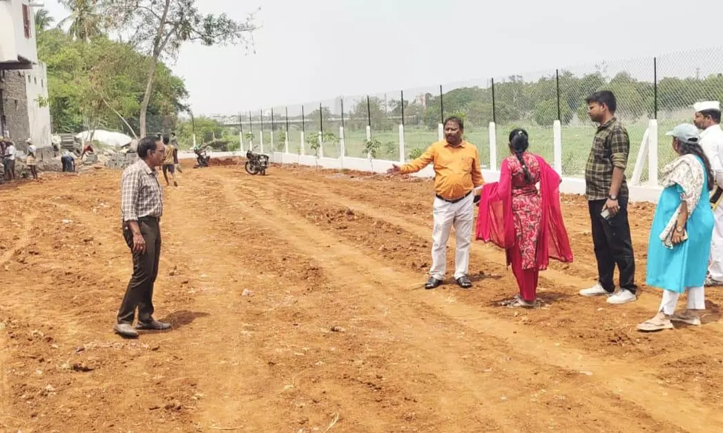 KMC Works along Handri River in Kurnool Spark CRZ Violation Row