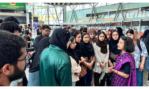Flight Carrying Over 100 Indian Students, Evacuated To Armenia From War-torn Iran, Lands In Delhi