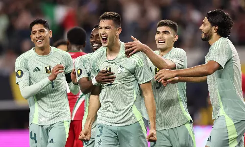 CONCACAF Gold Cup: Mexico Beats Suriname 2-0 To Reach Knockout Round