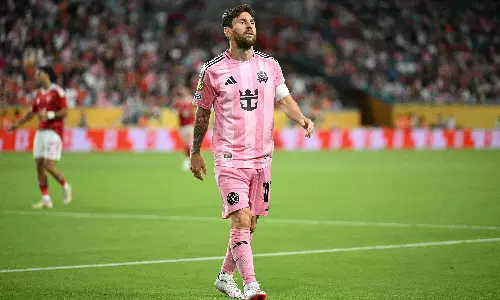 Messi Fit To Face Porto In Club World Cup: Inter Miamis Mascherano Messi Fit To Face Porto In Club World Cup: Inter Miamis Mascherano