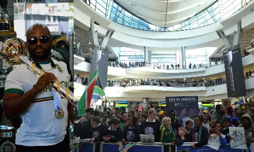 Havent Seen People Like That Before: Bavuma as SAs WTC-Winning Team Arrives Home