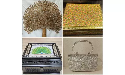 Indias Artisanal Legacy Shines Bright In PMs Gifts For Canada