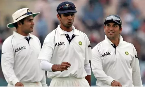 From Crisis to Triumph: How Rahul Dravid Led India to Victory in England Series From Crisis to Triumph: How Rahul Dravid Led India to Victory in England Series