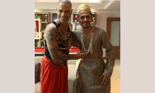 Shikhar Dhawan and Chahals Intriguing Post Sparks Fan Theories Online!
