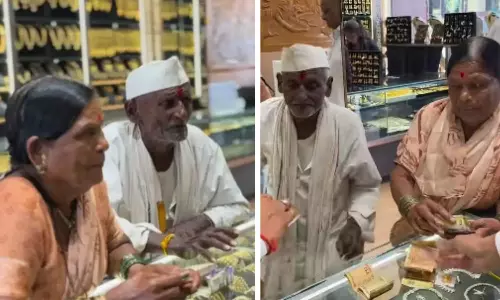 A Mangalsutra for Love: 93-Year-Old’s Gesture Moves Jeweller to Accept Just Rs 20