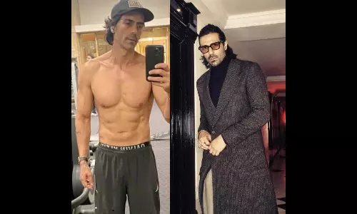 Arjun Rampal on Gaining Weight for Rana Naidu S2: Felt Small Next to Rana Daggubati Arjun Rampal on Gaining Weight for Rana Naidu S2: Felt Small Next to Rana Daggubati
