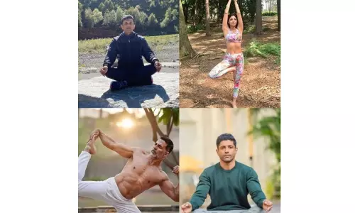 International Day of Yoga: Meet Celebrities Who Follow a Holistic Fitness Routine