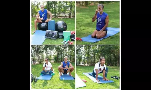 Lifelong Celebrates World Yoga Day with Milind Soman & Ankita Konwar at an Exclusive Wellness Morning in Gurgaon