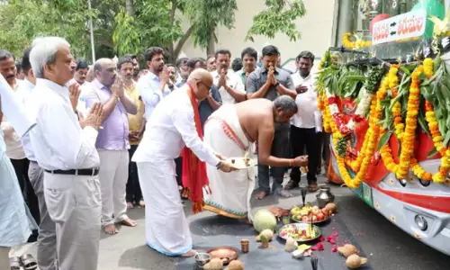 TTD Introduces Free APSRTC Bus Services for Devotees in Tirumala TTD Introduces Free APSRTC Bus Services for Devotees in Tirumala