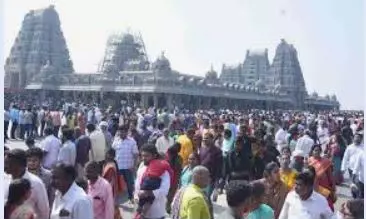 2 Endowments Department Panels, Police Investigating 60 Kgs Tamarind Theft At Yadagirigutta