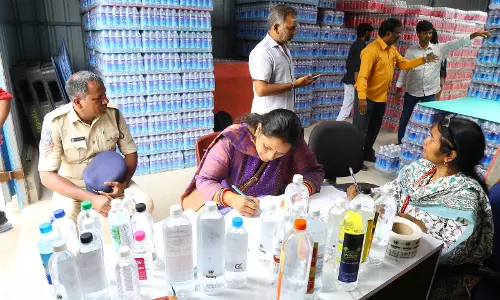 BIS Cracks Down On Unauthorized Water Bottling Unit Misusing Standard Mark In Moosapet