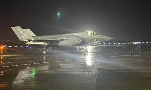 British Fighter Jet Remains Grounded At Thiruvananthapuram