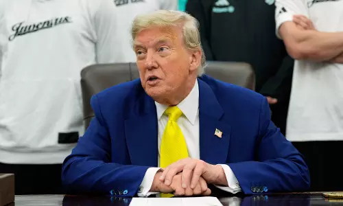 Trump Credits Modi, Munir for Halting India-Pak Clash