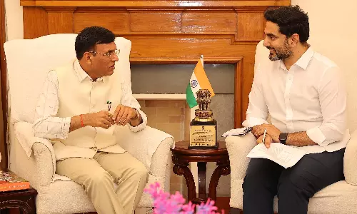 Lokesh Seeks Central Support for Sports City