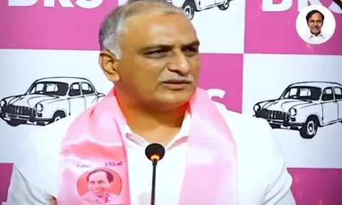 By Seeking NOC From Naidu, Revanth Approved AP’s Banakacharla: Harish