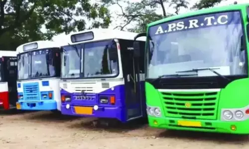 APSRTC Arranges 3,200 Buses for Yoga Day in Vizag