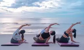 24-Hour Countdown To International Yoga Day To Kick Off At LB Stadium 24-Hour Countdown To International Yoga Day To Kick Off At LB Stadium