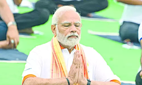 Prime Minister Narendra Modi to Take Part in Yoga Day Celebrations in Vizag
