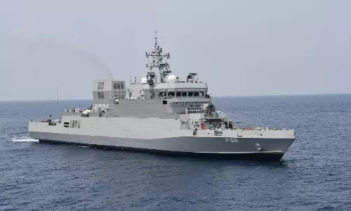 Telugu Naval officer Captain Sridhar Tata to Command INS Tamal Mission
