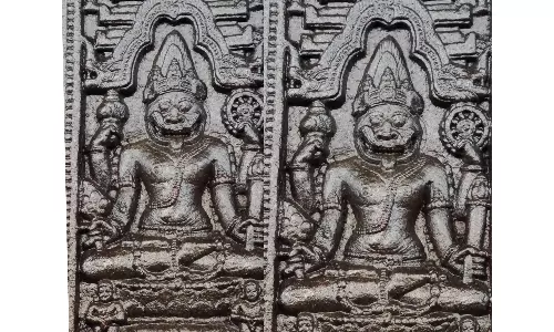 Yoga in Vogue from Ancient Times in Visakhapatnam