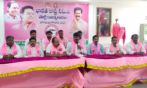 Banakacherla Will Turn Warangal, Karimnagar, Khammam Into Desert: BRS