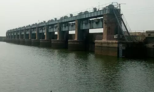 Nizamsagar Water Released For Drinking Water Needs