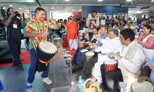 World Music Day Lights Up Metro Hubs