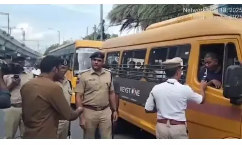 Parents Alarmed After School Bus Drivers Caught Drunk