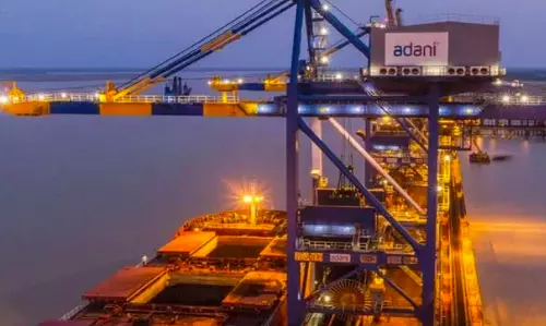 Adani Gangavaram Port Wins Global Environment Award
