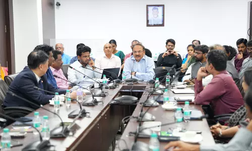 WB-ADB Team Inspects Amaravati Capital Construction Region