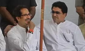 Uddhav Hints At Alliance With Raj, Shinde Calls Him Desperate Uddhav Hints At Alliance With Raj, Shinde Calls Him Desperate
